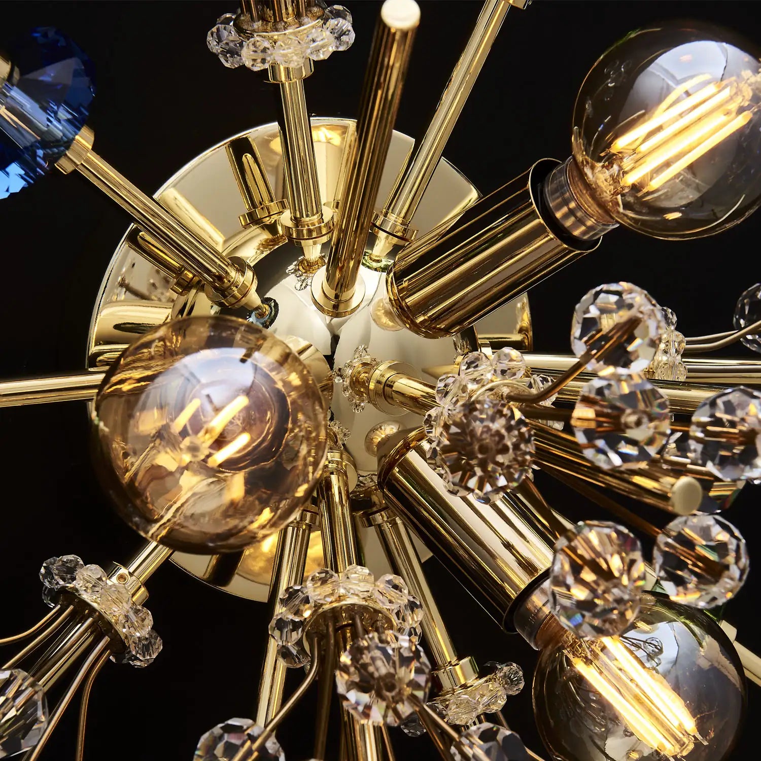 ALLEGRI, CONSTELLATION COLORATA WALL-FLUSH, WALL SCONCES