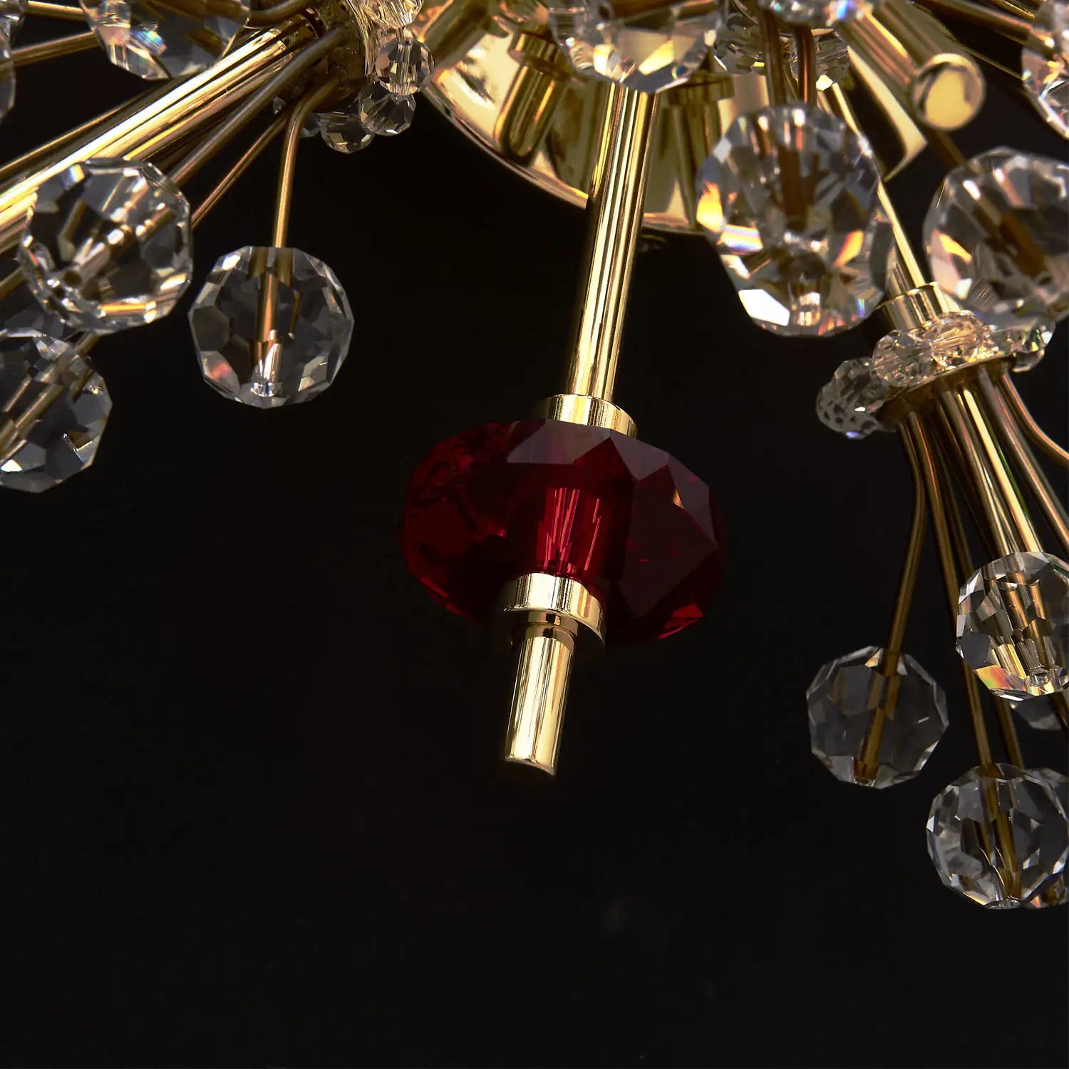 ALLEGRI, CONSTELLATION COLORATA WALL-FLUSH, WALL SCONCES