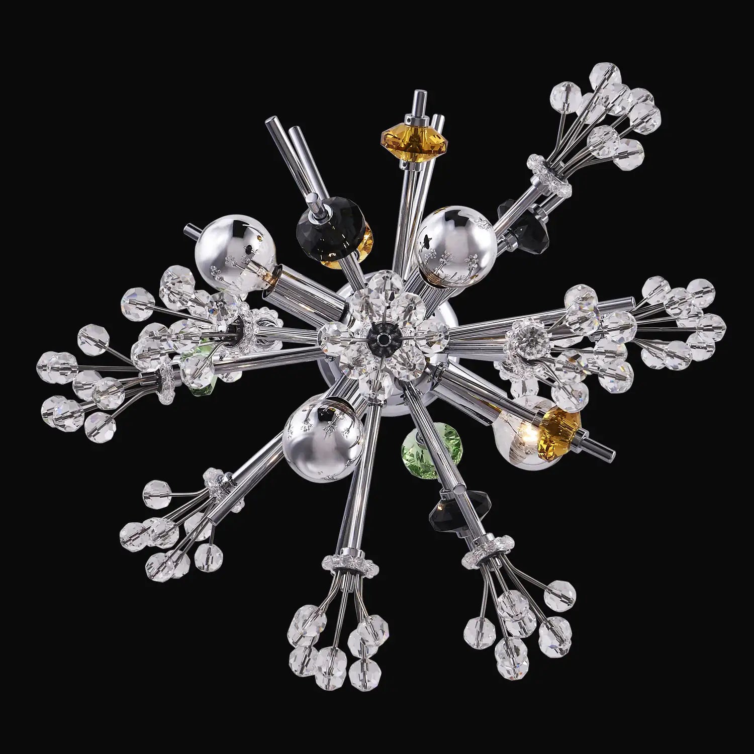 ALLEGRI, CONSTELLATION COLORATA PENDANT, PENDANT LIGHT