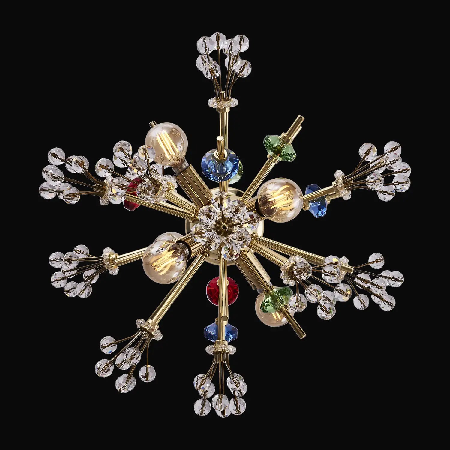 ALLEGRI, CONSTELLATION COLORATA PENDANT, PENDANT LIGHT