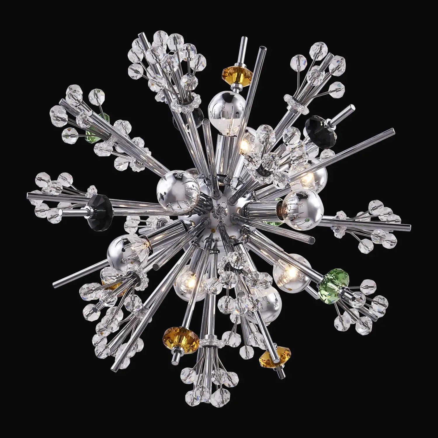 ALLEGRI, CONSTELLATION COLORATA PENDANT, PENDANT LIGHT