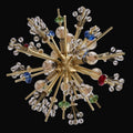 ALLEGRI, CONSTELLATION COLORATA PENDANT, PENDANT LIGHT