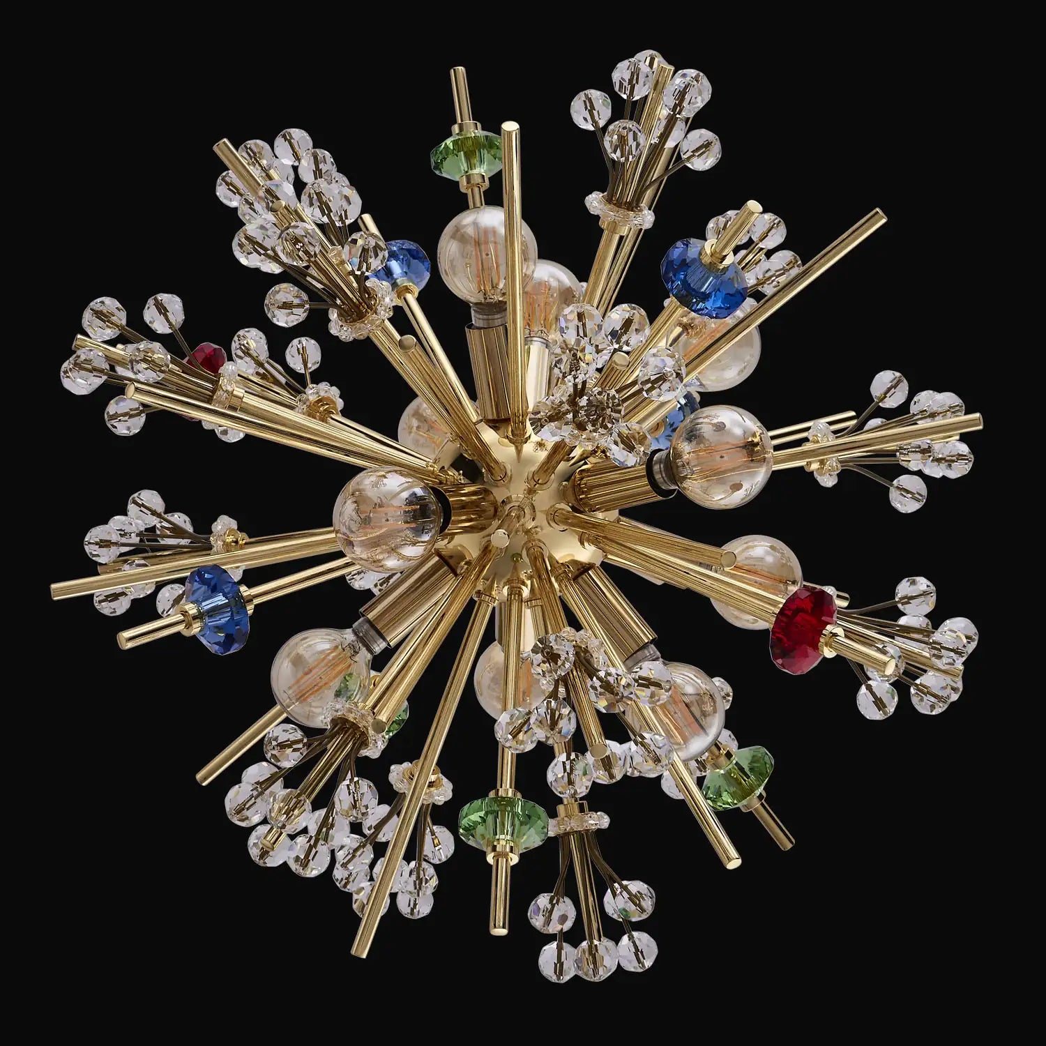 ALLEGRI, CONSTELLATION COLORATA PENDANT, PENDANT LIGHT