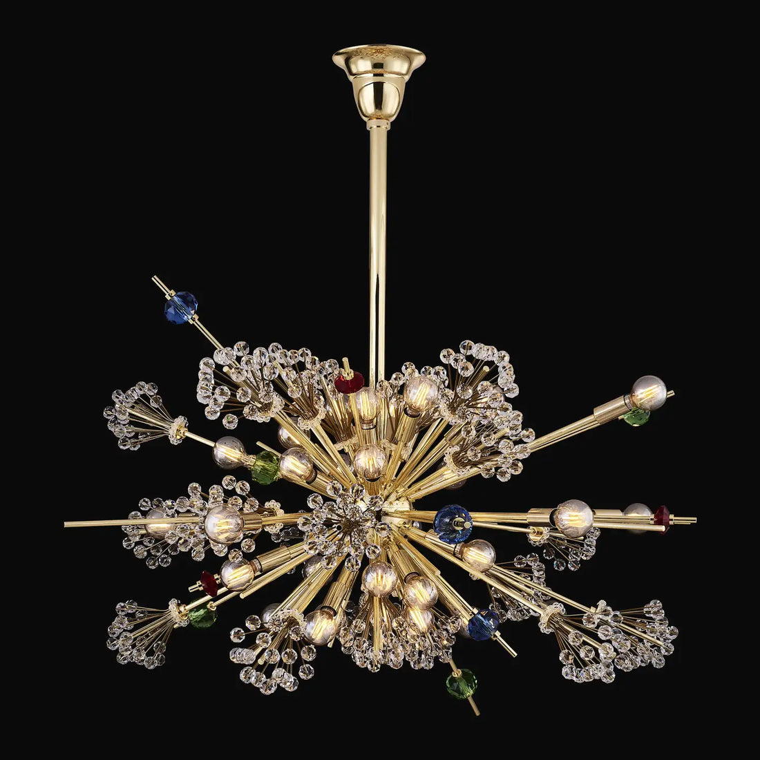 ALLEGRI, CONSTELLATION COLORATA OVAL PENDANT, PENDANT LIGHT