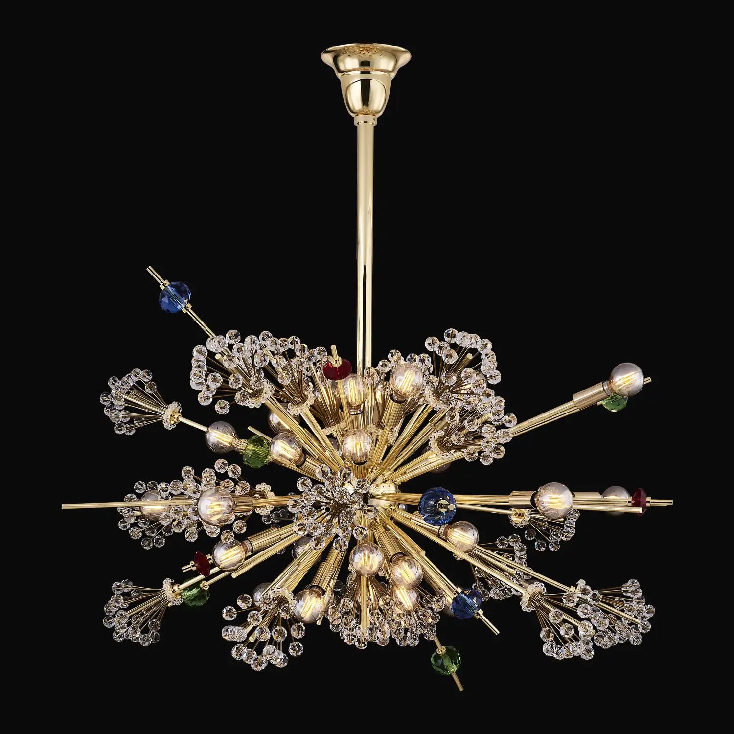 ALLEGRI, CONSTELLATION COLORATA OVAL PENDANT, PENDANT LIGHT