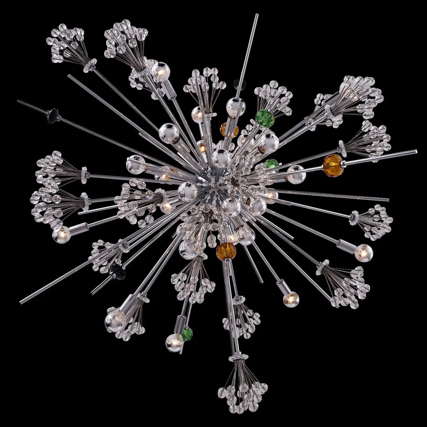 ALLEGRI, CONSTELLATION COLORATA PENDANT, PENDANT LIGHT