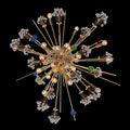 ALLEGRI, CONSTELLATION COLORATA PENDANT, PENDANT LIGHT