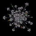 ALLEGRI, CONSTELLATION COLORATA PENDANT, PENDANT LIGHT