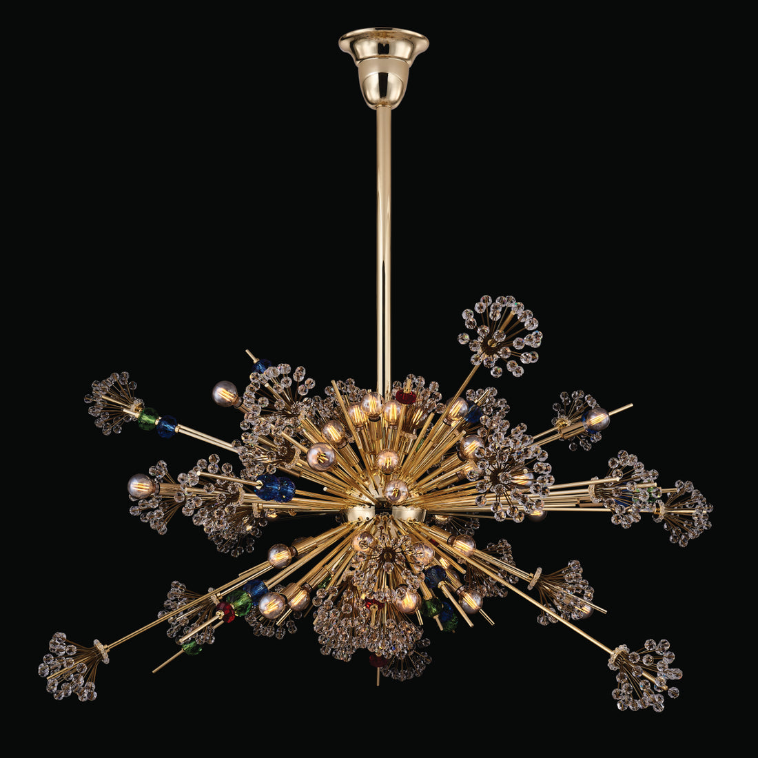 ALLEGRI, CONSTELLATION COLORATA PENDANT, PENDANT LIGHT