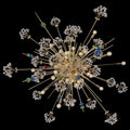 ALLEGRI, CONSTELLATION COLORATA PENDANT, PENDANT LIGHT