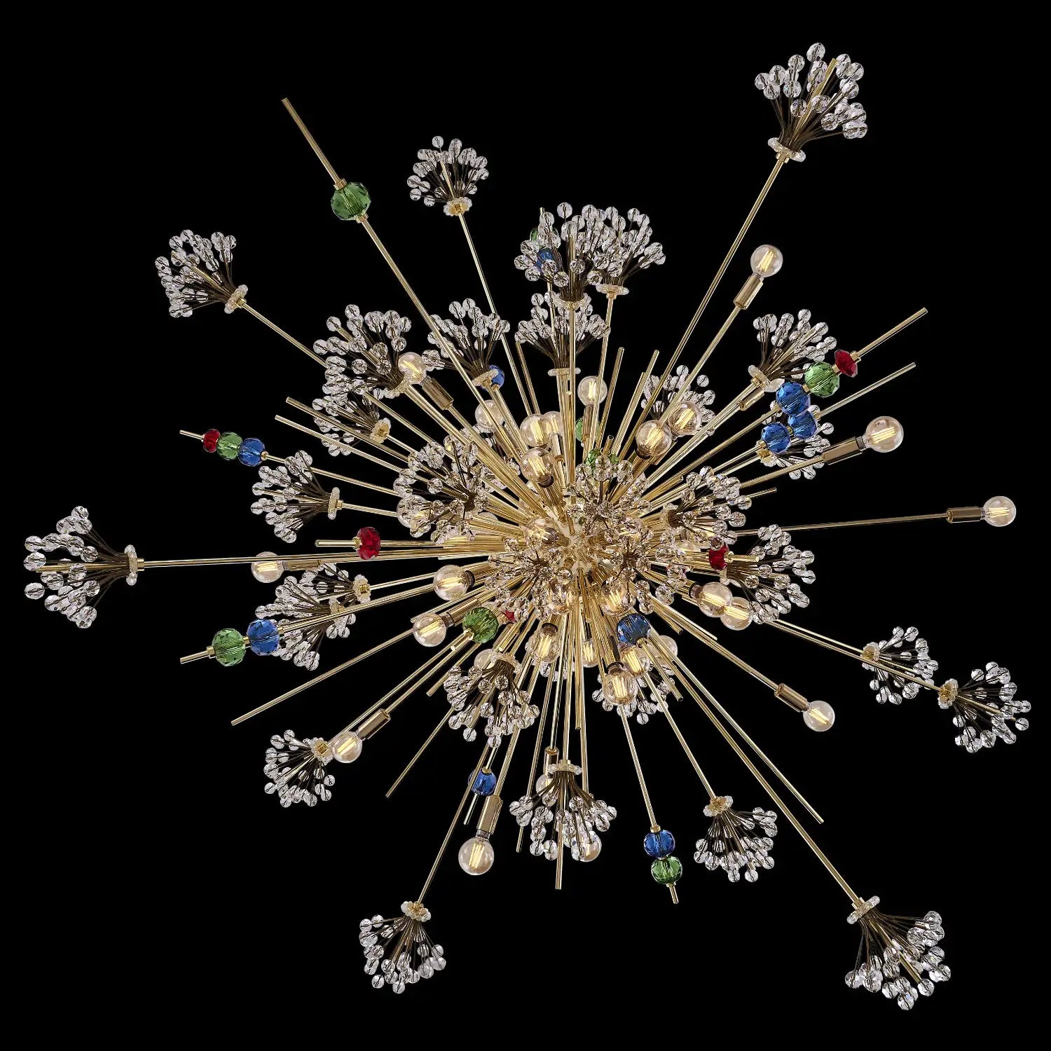 ALLEGRI, CONSTELLATION COLORATA PENDANT, PENDANT LIGHT