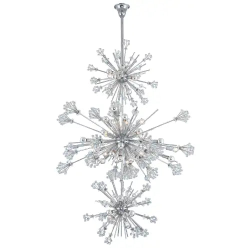 ALLEGRI, CONSTELLATION 3 TIER PENDANT, PENDANT LIGHT