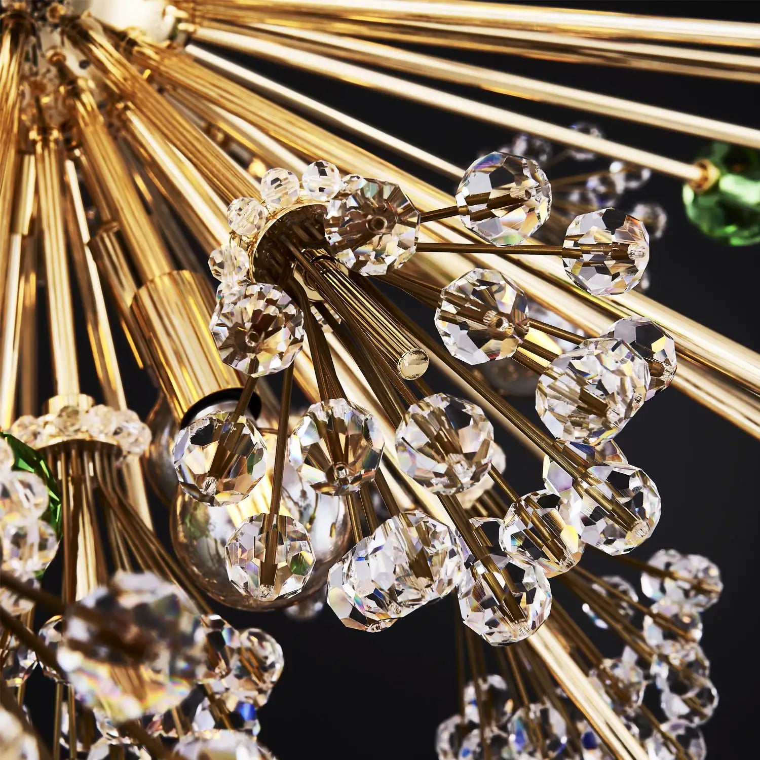 ALLEGRI, CONSTELLATION COLORATA 3TIER FOYER, PENDANT LIGHT
