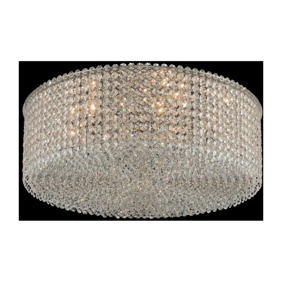 ALLEGRI, MILIEU METRO FLUSH MOUNT, FLUSH MOUNT CEILING LIGHTS