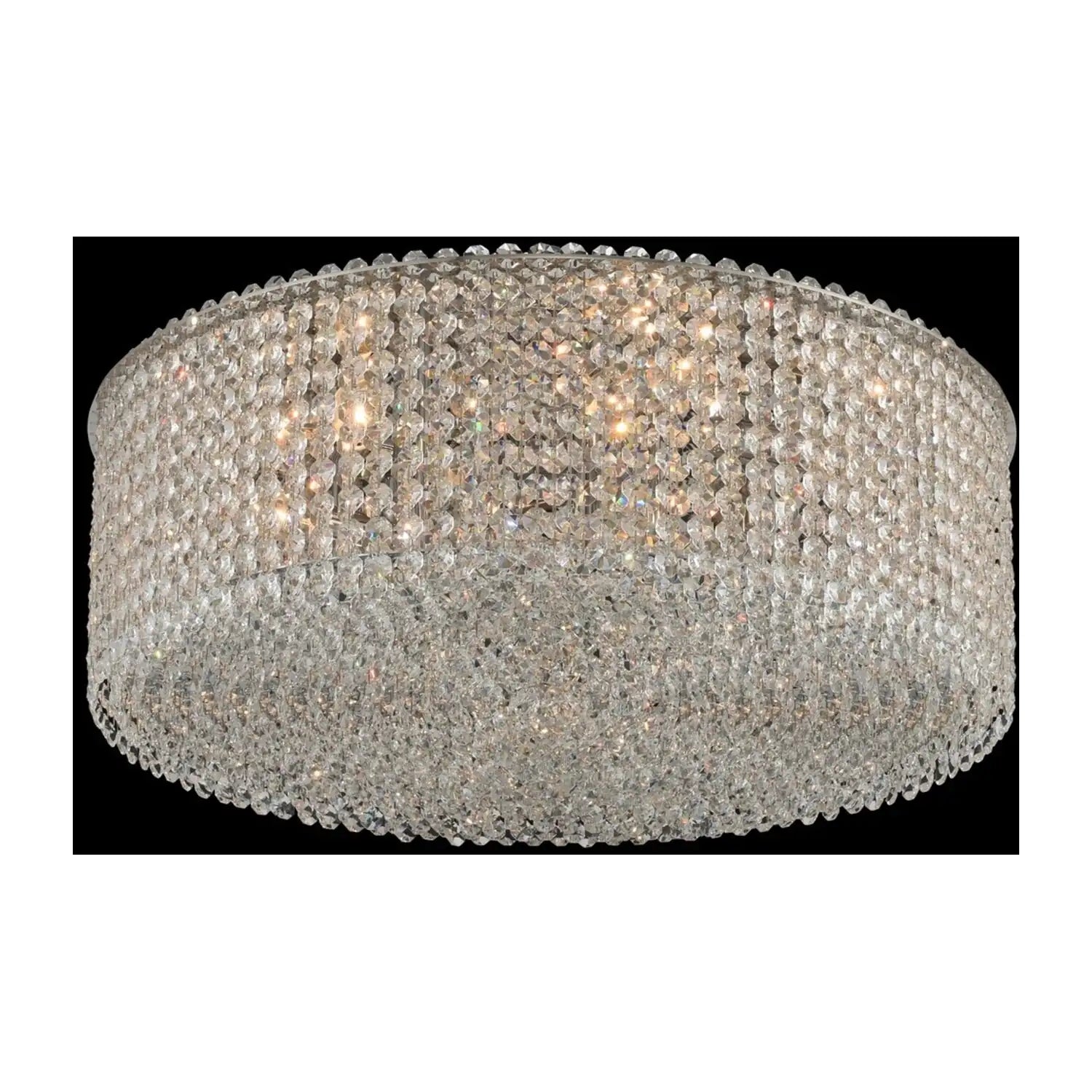 ALLEGRI, MILIEU METRO FLUSH MOUNT, FLUSH MOUNT CEILING LIGHTS