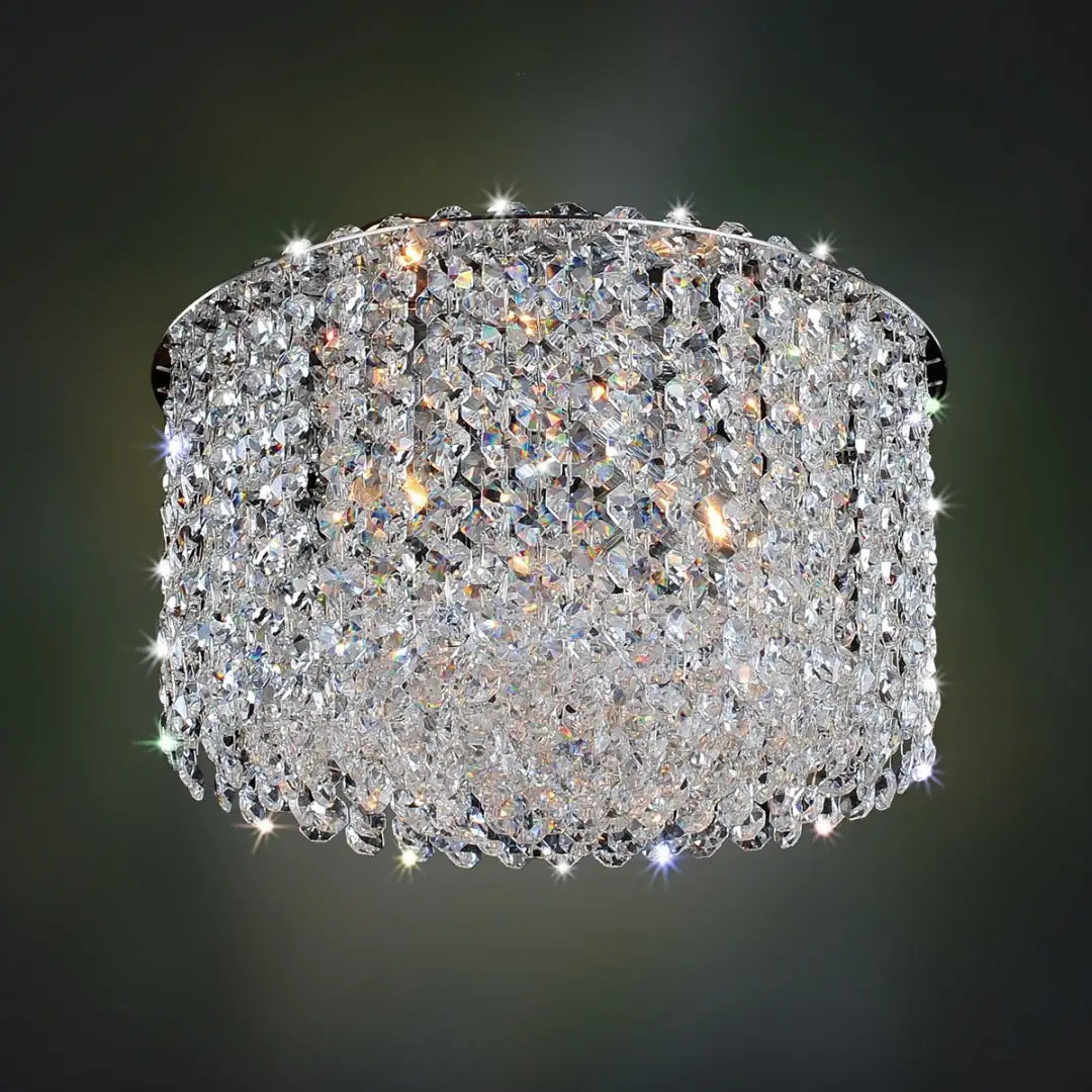 ALLEGRI, MILIEU METRO FLUSH MOUNT, FLUSH MOUNT CEILING LIGHTS