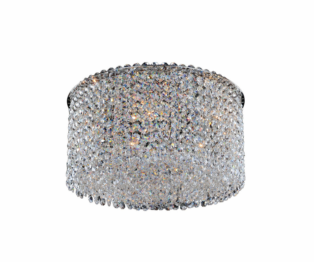 ALLEGRI, MILIEU METRO FLUSH MOUNT, FLUSH MOUNT CEILING LIGHTS