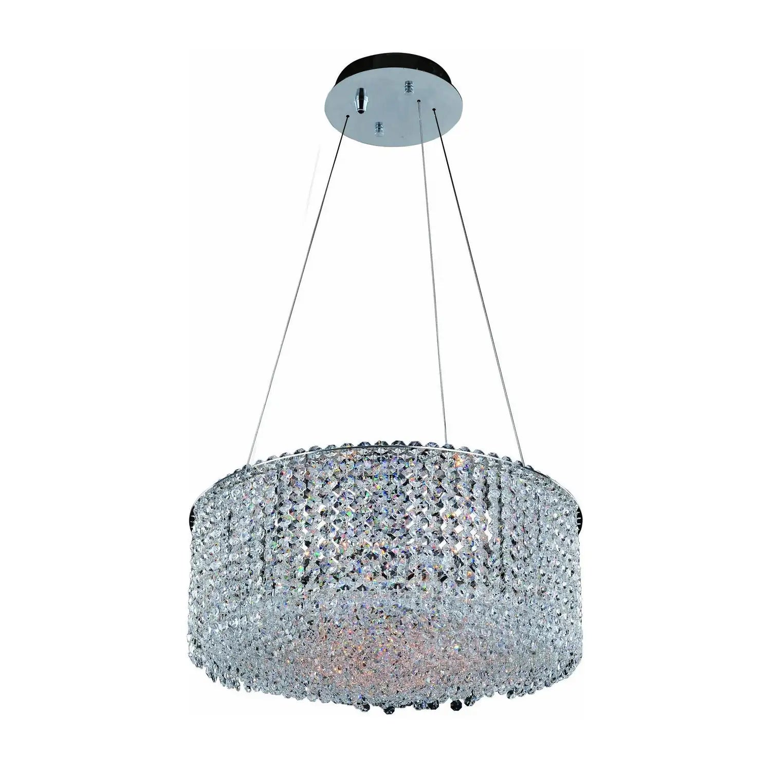 ALLEGRI, MILIEU METRO CHANDELIER, CHANDELIER LIGHT
