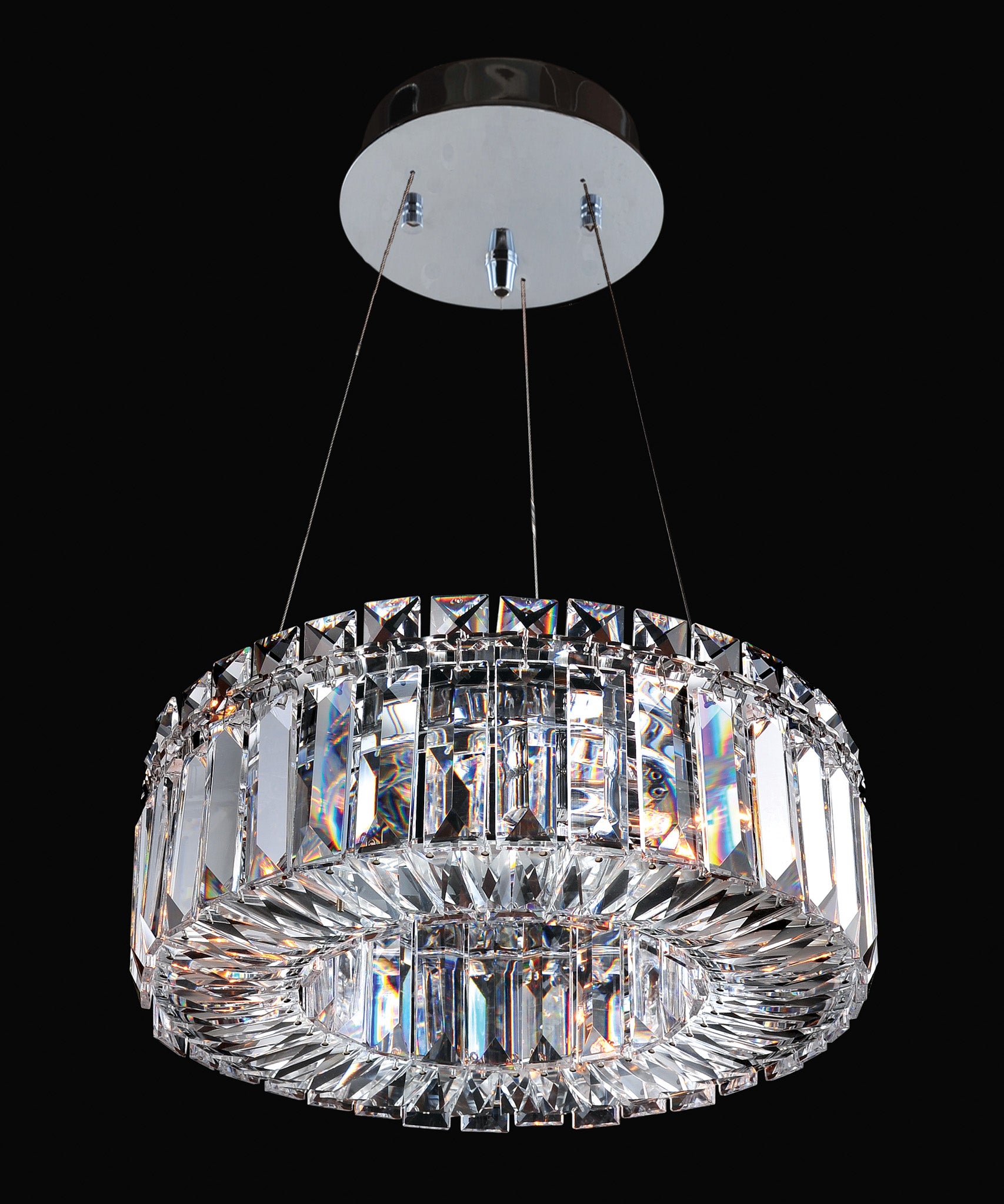 ALLEGRI, RONDELLE PENDANT, PENDANT LIGHT