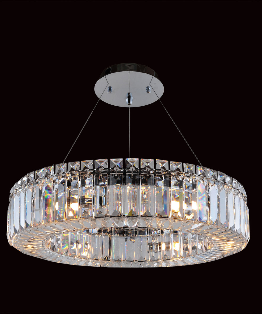 ALLEGRI, RONDELLE PENDANT, PENDANT LIGHT