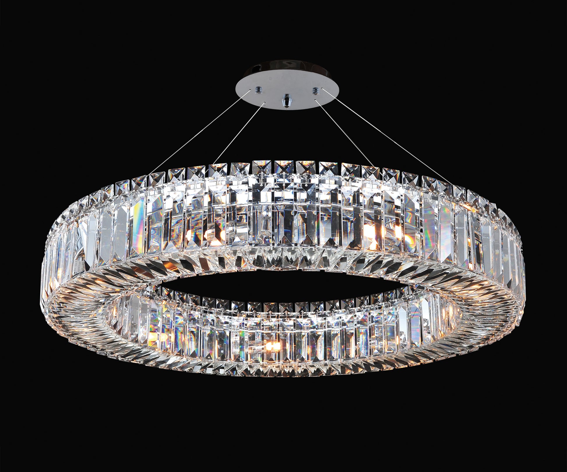 ALLEGRI, RONDELLE PENDANT, PENDANT LIGHT
