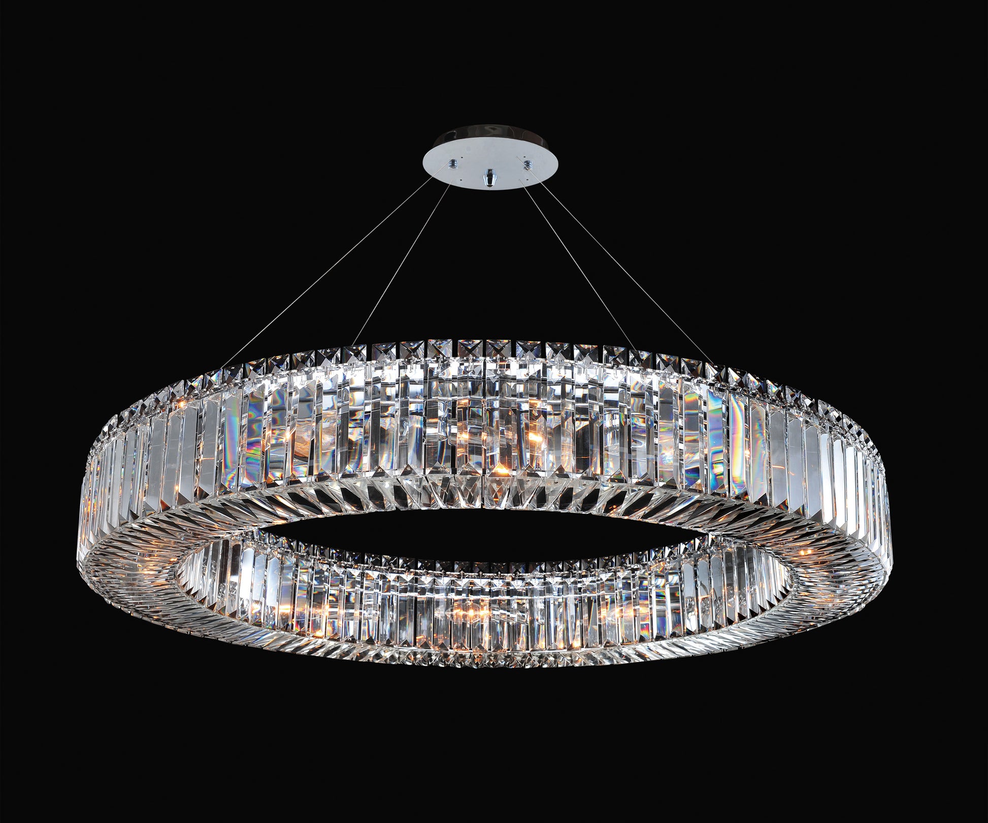 ALLEGRI, RONDELLE PENDANT, PENDANT LIGHT
