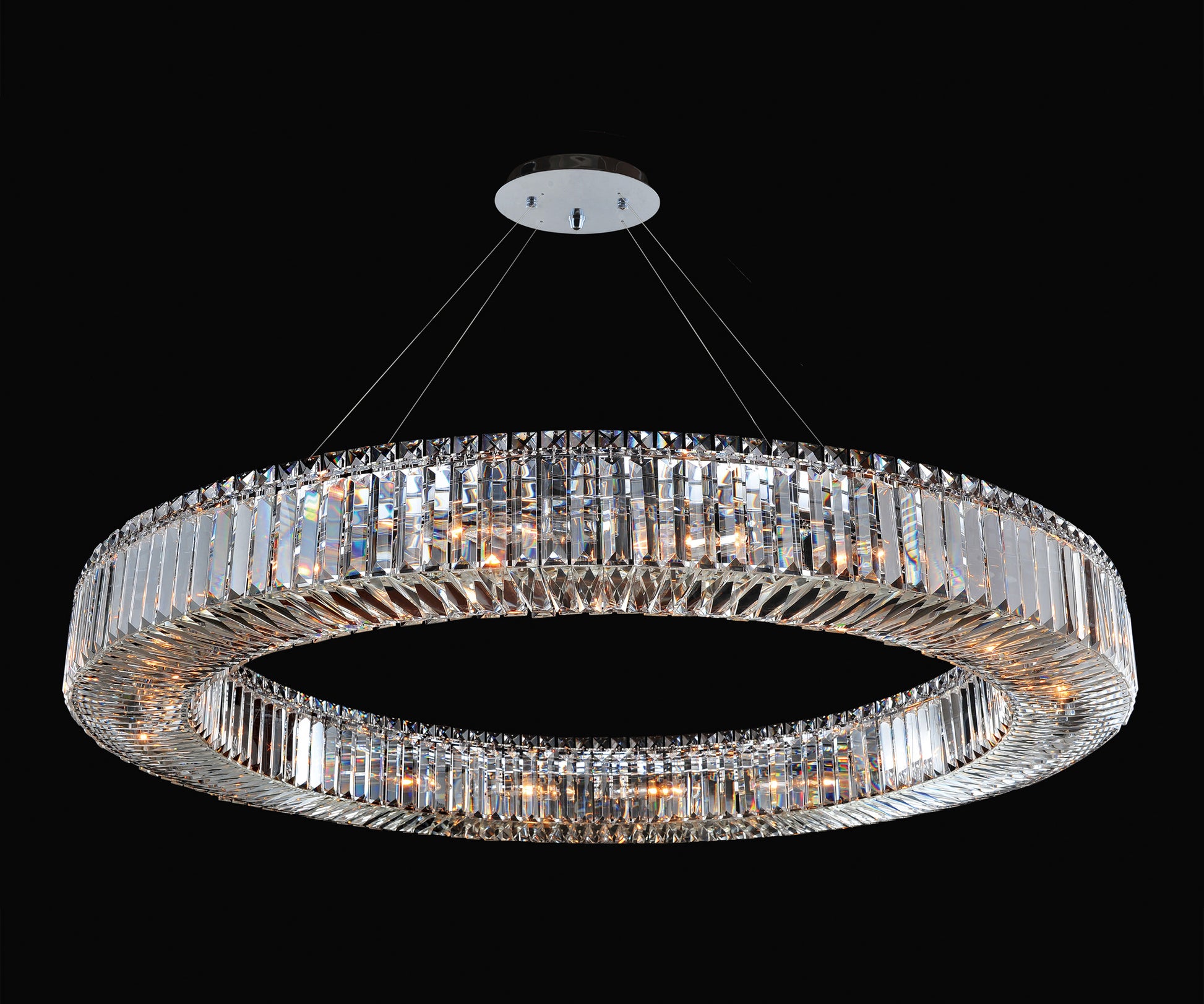 ALLEGRI, RONDELLE PENDANT, PENDANT LIGHT