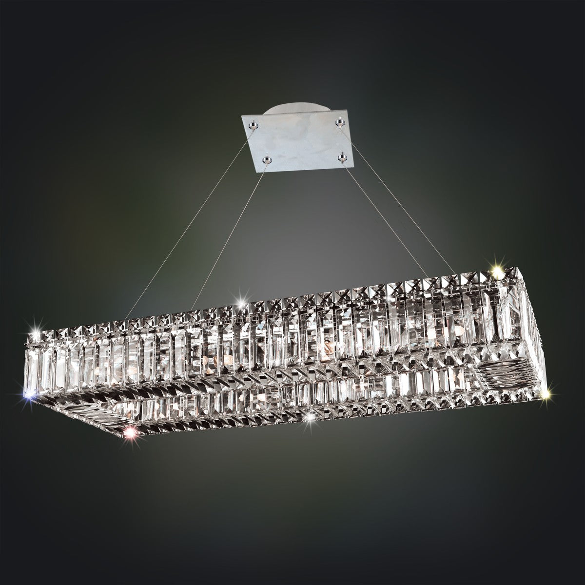 ALLEGRI, BAGUETTE PENDANT, PENDANT LIGHT