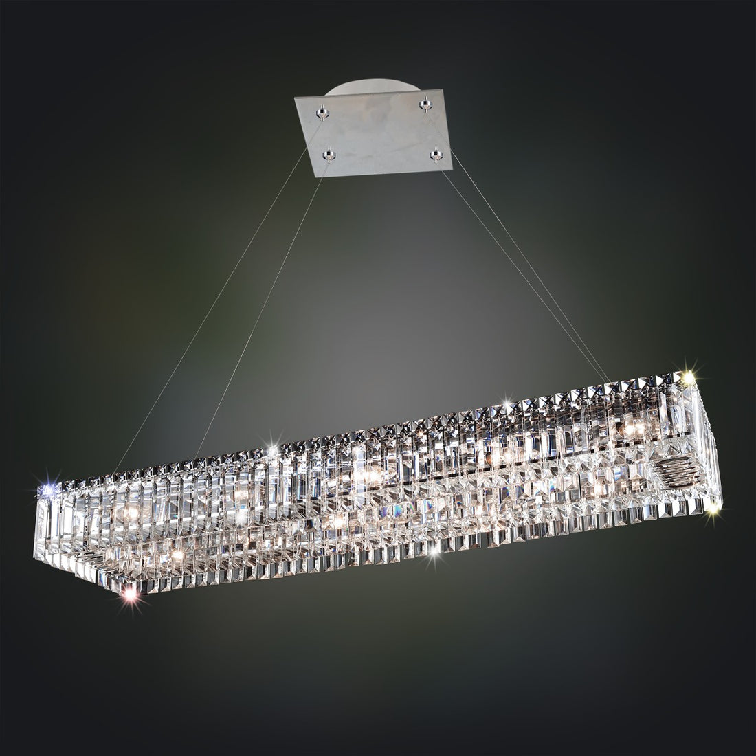 ALLEGRI, BAGUETTE PENDANT, PENDANT LIGHT