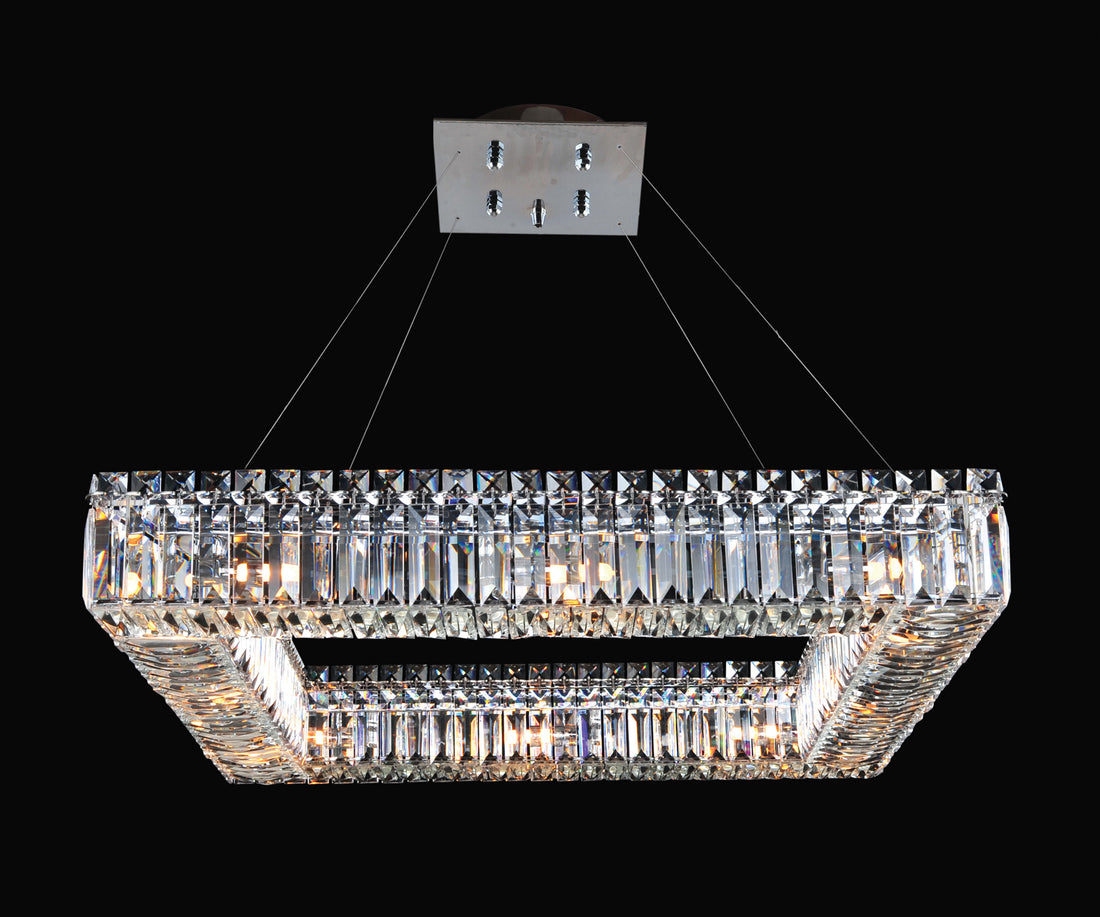 ALLEGRI, QUADRO SQUARE PENDANT, PENDANT LIGHT