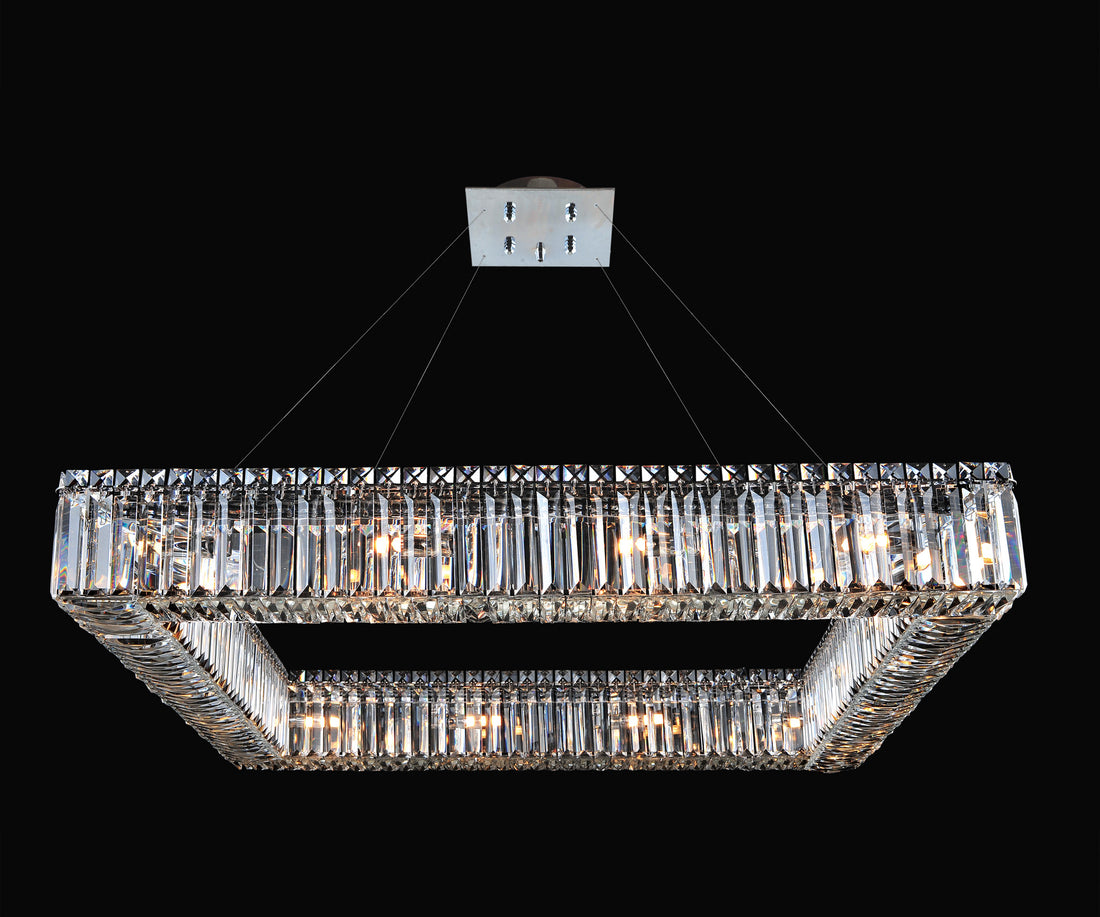 ALLEGRI, QUADRO SQUARE PENDANT, PENDANT LIGHT