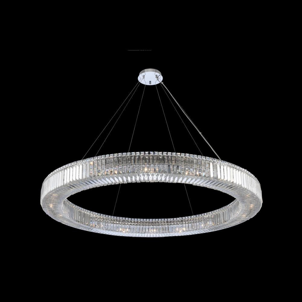 ALLEGRI, RONDELLE PENDANT, PENDANT LIGHT
