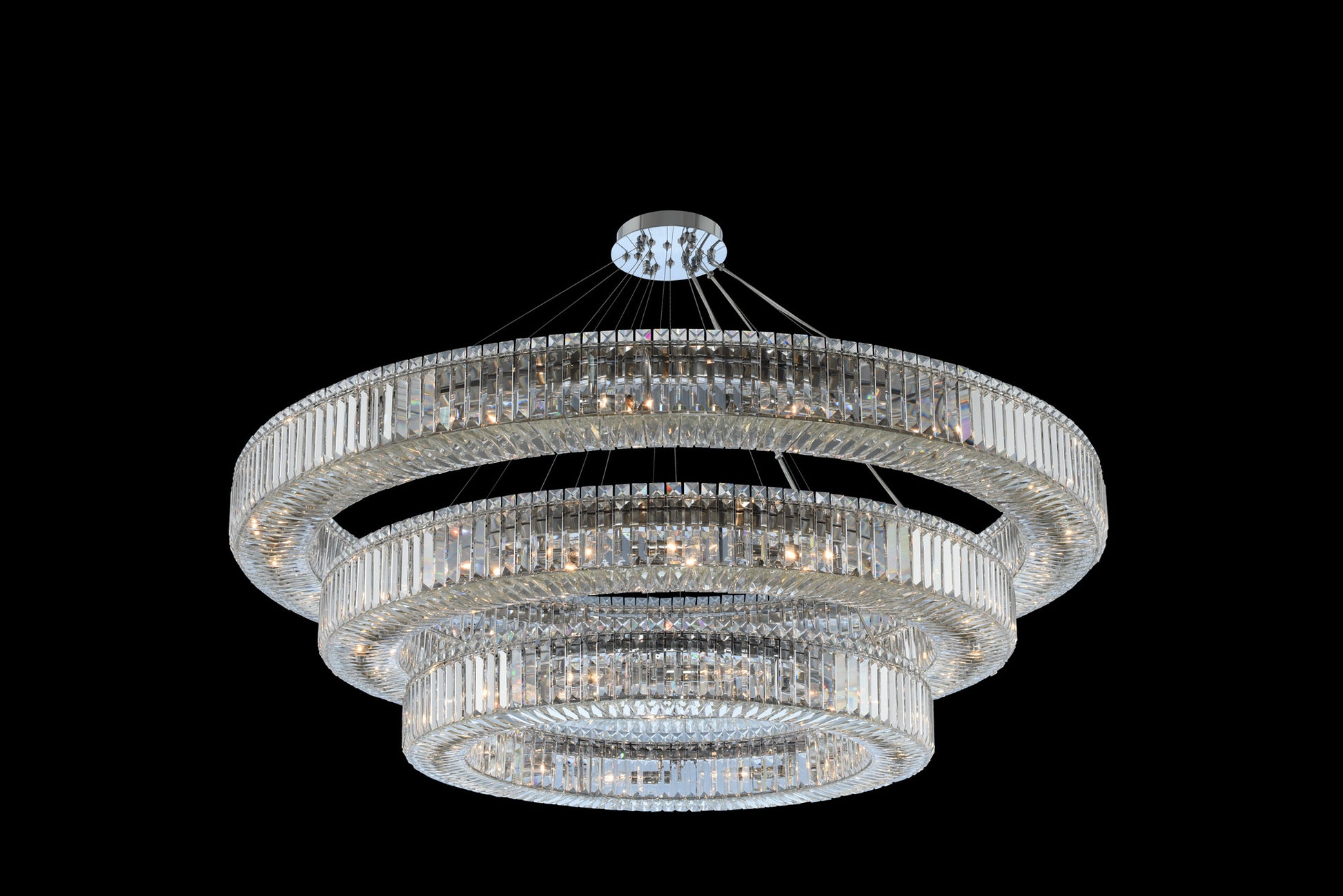 ALLEGRI, RONDELLE, PENDANT LIGHT