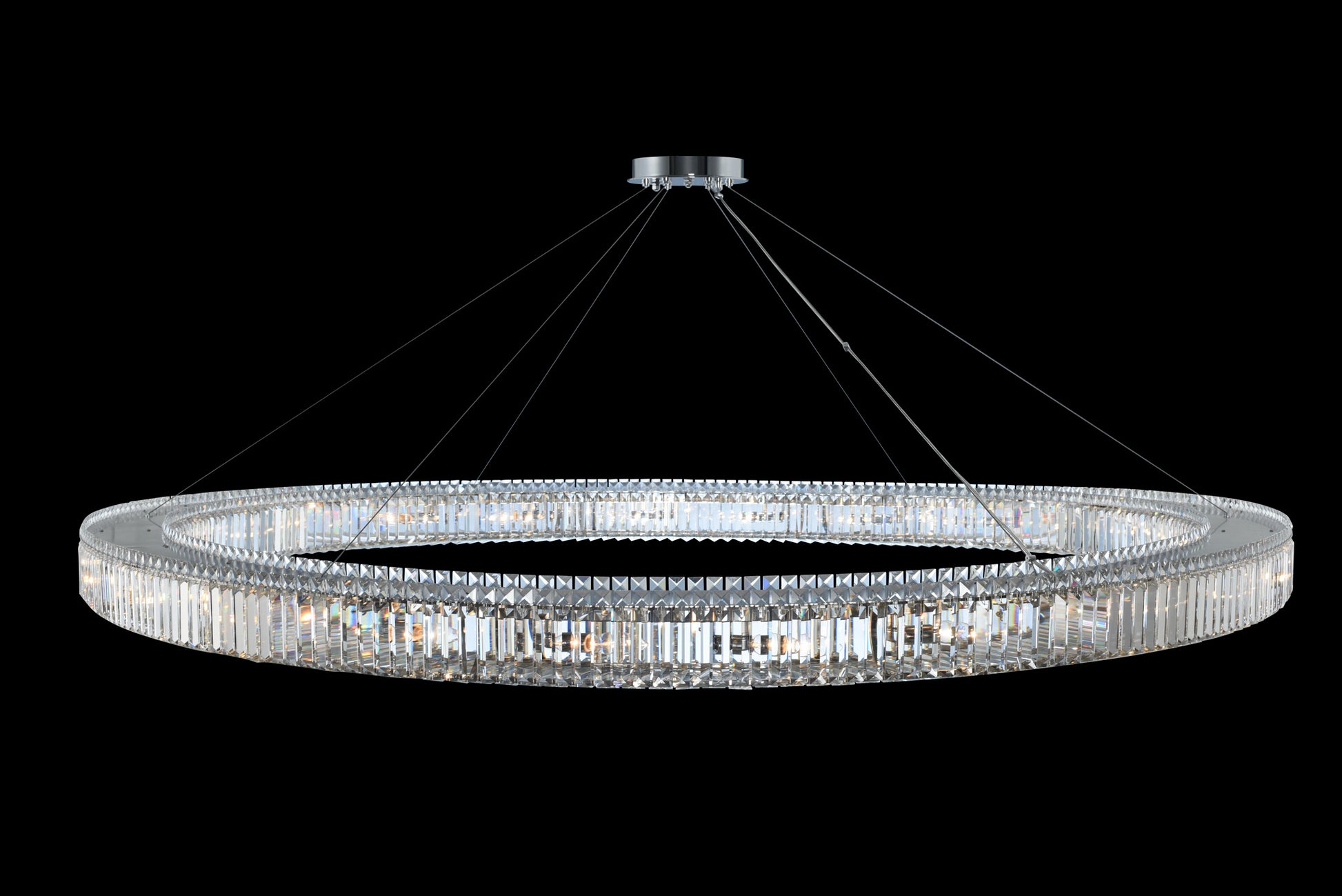 ALLEGRI, RONDELLE PENDANT, PENDANT LIGHT