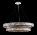 ALLEGRI, RONDELLE 2 TIER PENDANT, PENDANT LIGHT