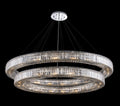 ALLEGRI, RONDELLE 2 TIER PENDANT, PENDANT LIGHT
