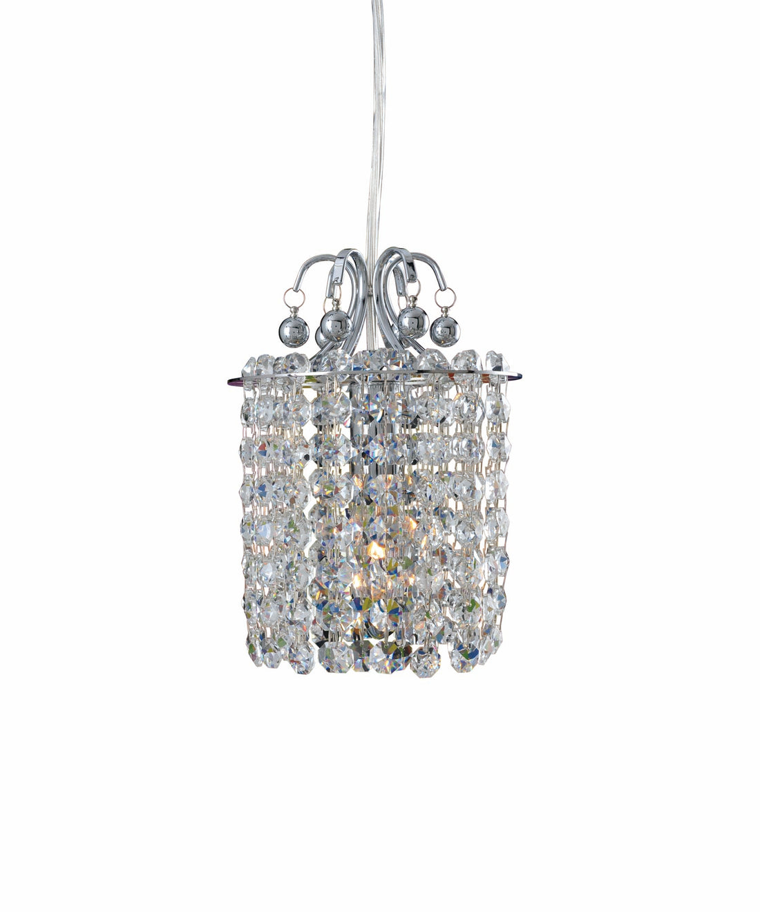 ALLEGRI, RONDELLE 3 TIER PENDANT, PENDANT LIGHT