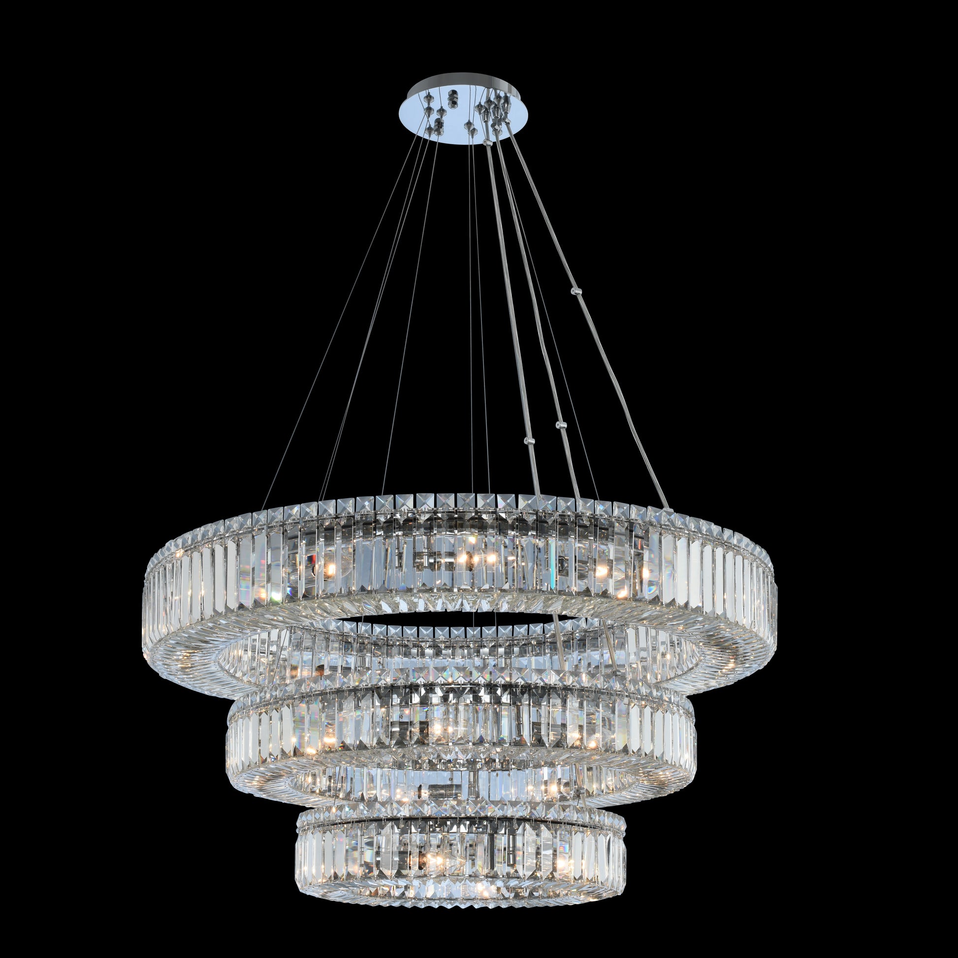 ALLEGRI, RONDELLE, PENDANT LIGHT