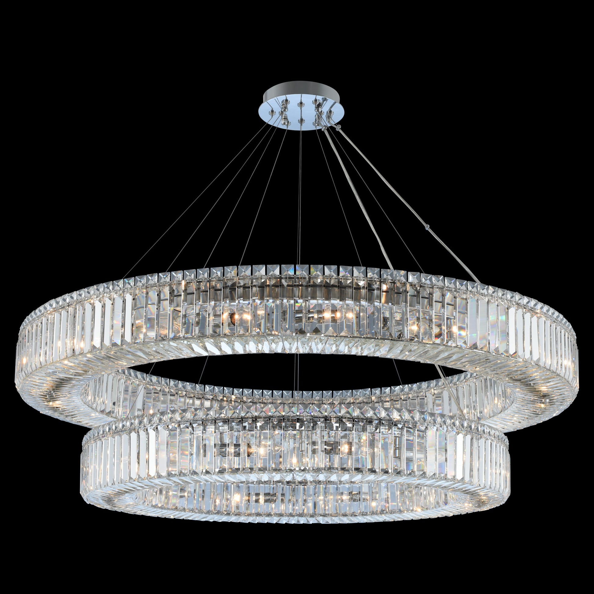 ALLEGRI, RONDELLE, PENDANT LIGHT