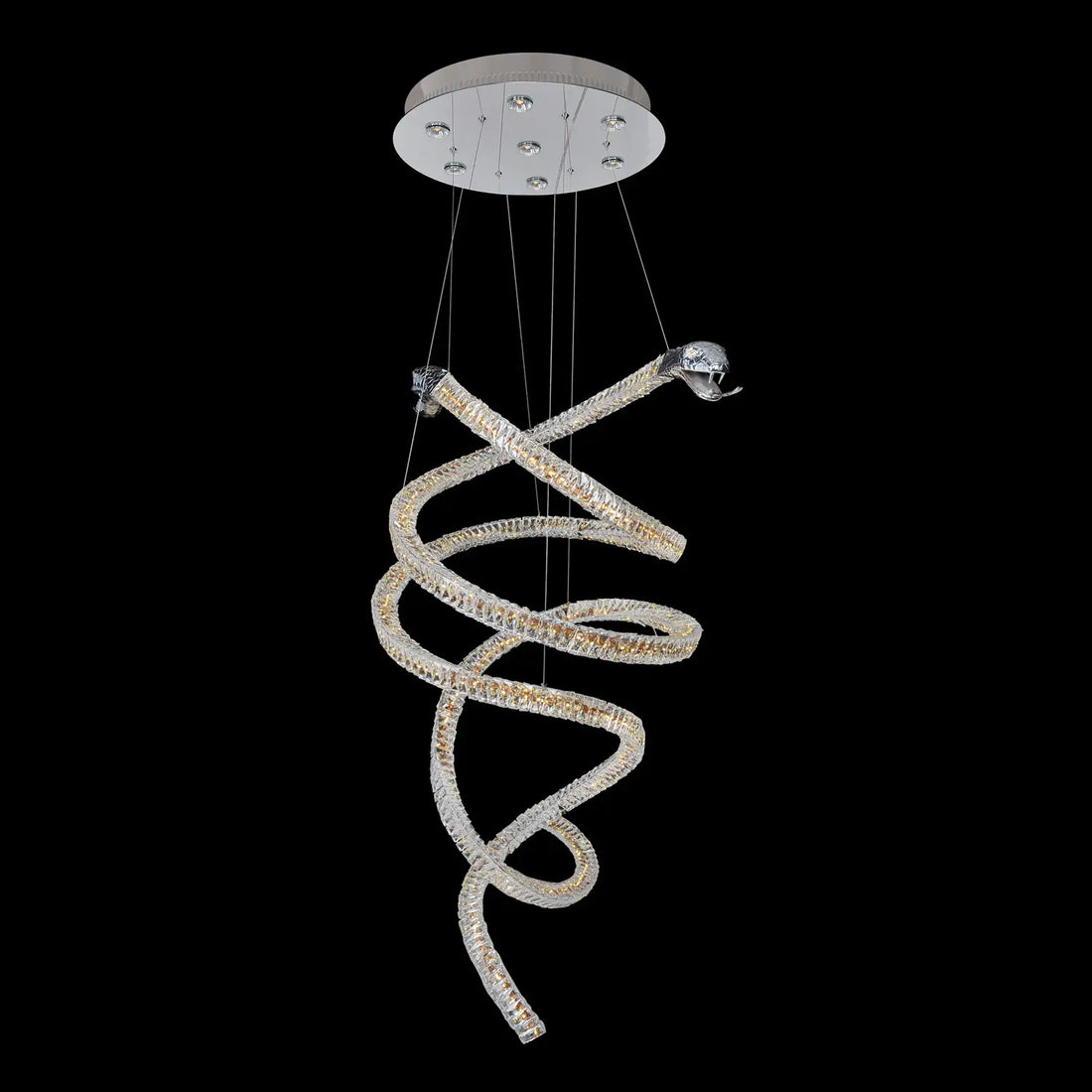 ALLEGRI, RAVINA CHANDELIER, CHANDELIER LIGHT