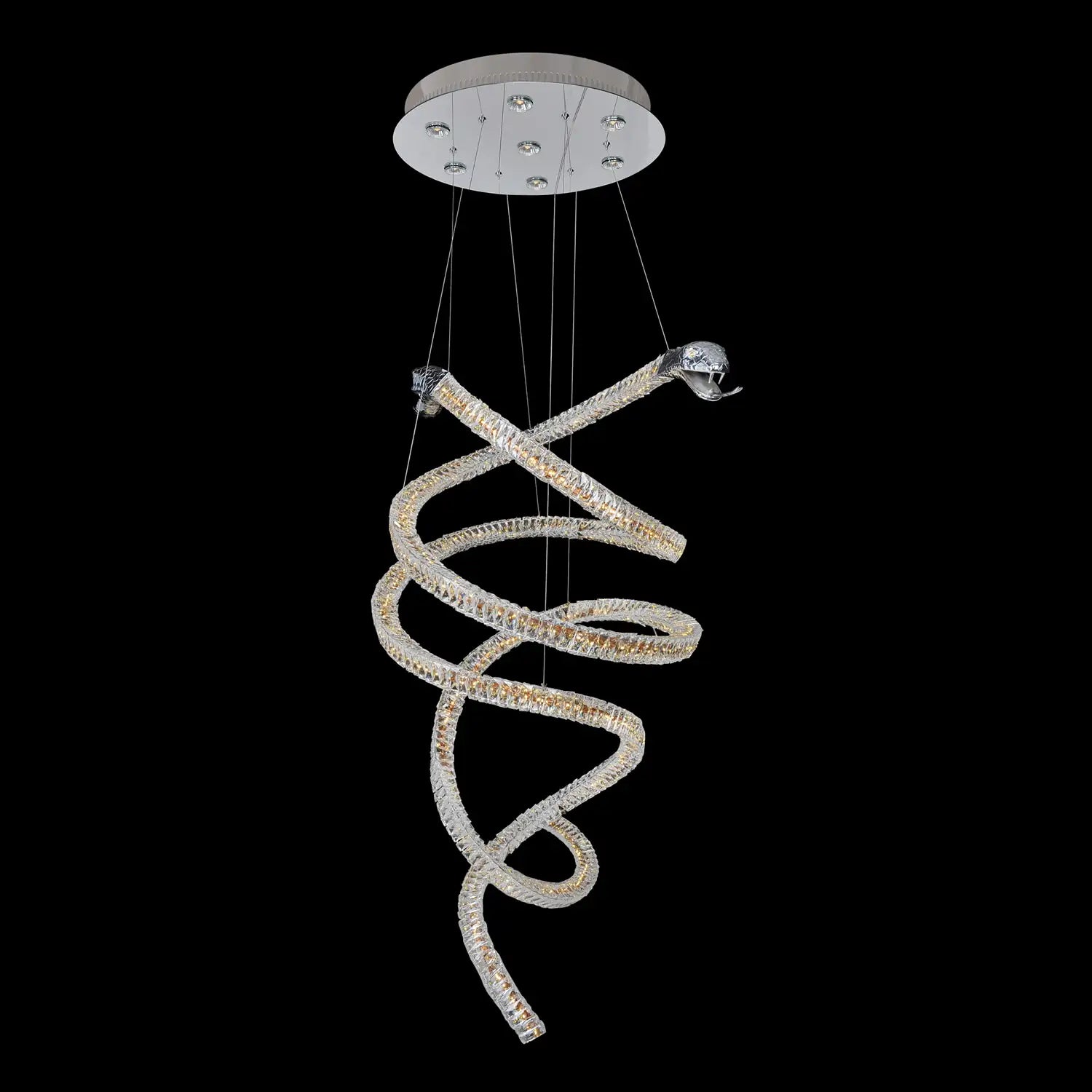 ALLEGRI, RAVINA CHANDELIER, CHANDELIER LIGHT