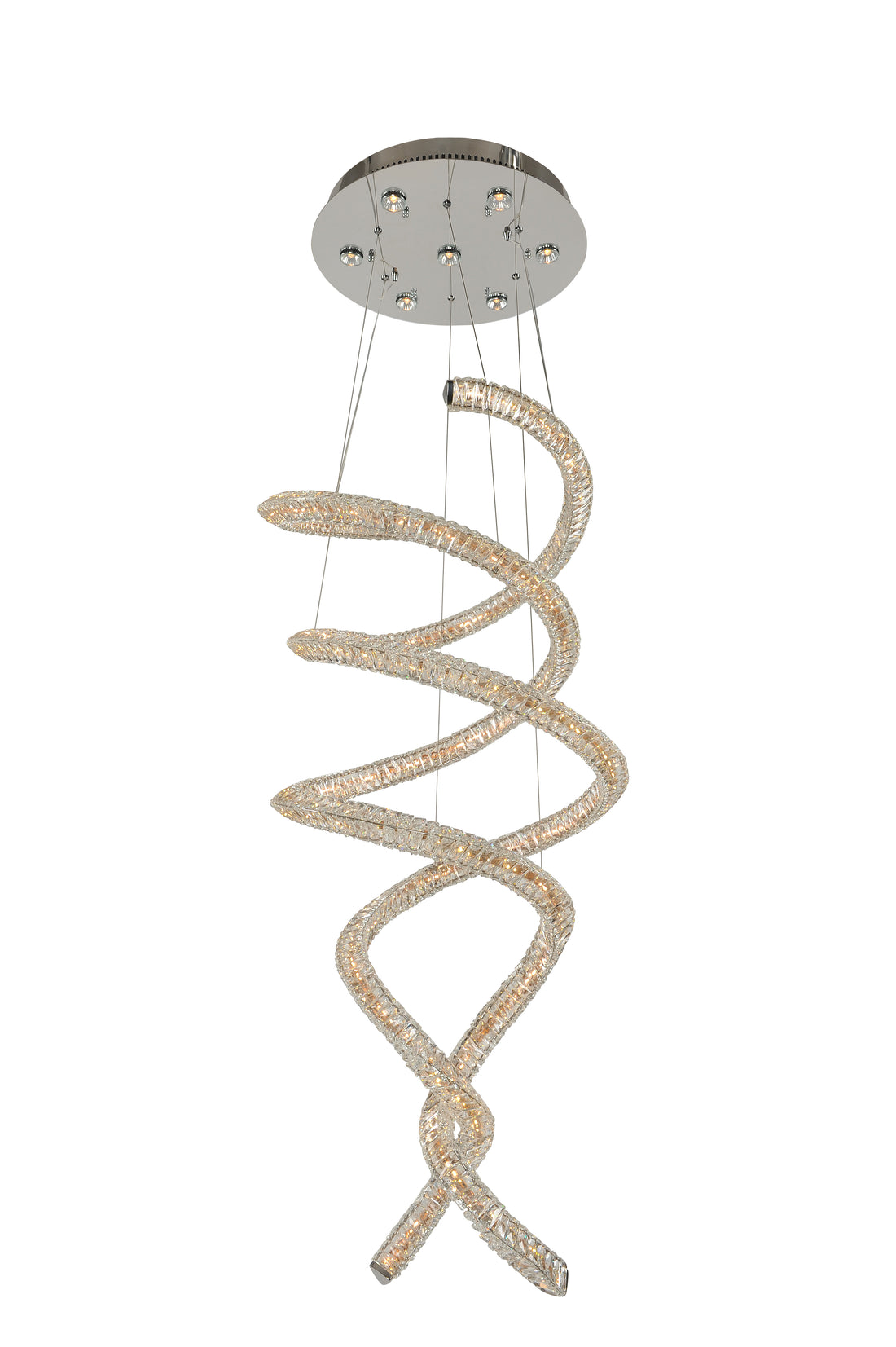 ALLEGRI, RAVINA + LED CONVERTIBLE CHANDELIER - FLUSH MOUNT, FLUSH MOUNT CEILING LIGHTS