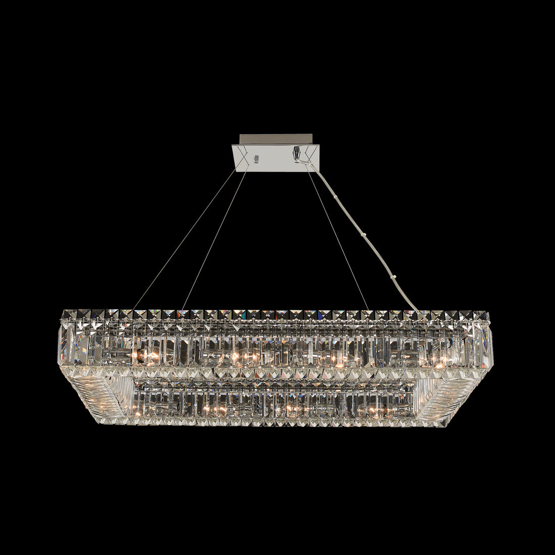 ALLEGRI, BAGUETTE PENDANT, PENDANT LIGHT