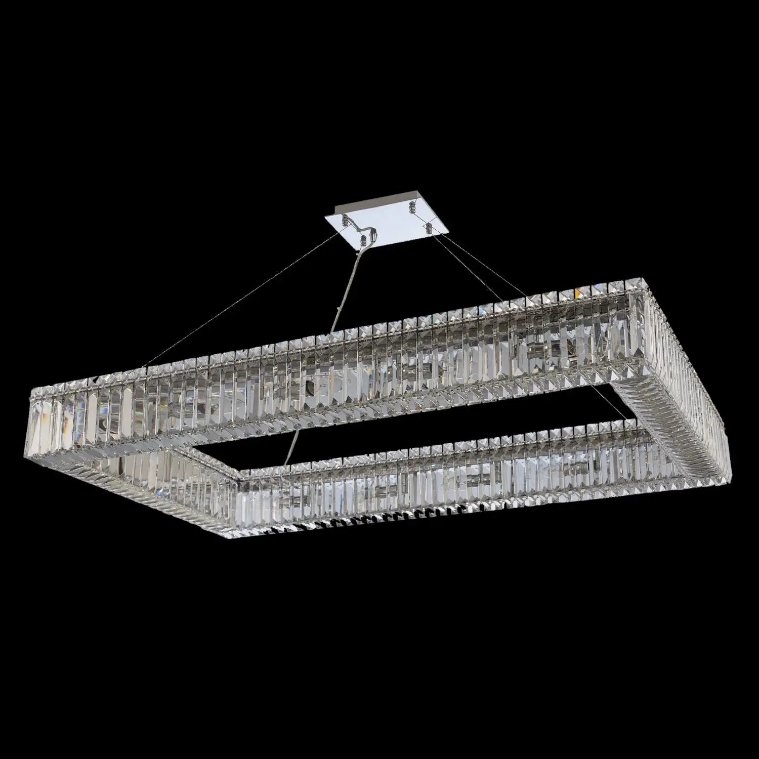 ALLEGRI, BAGUETTE PENDANT, PENDANT LIGHT