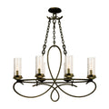 KALCO, GRAYSON CHANDELIER, CHANDELIER LIGHT