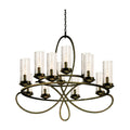 KALCO, GRAYSON CHANDELIER, CHANDELIER LIGHT