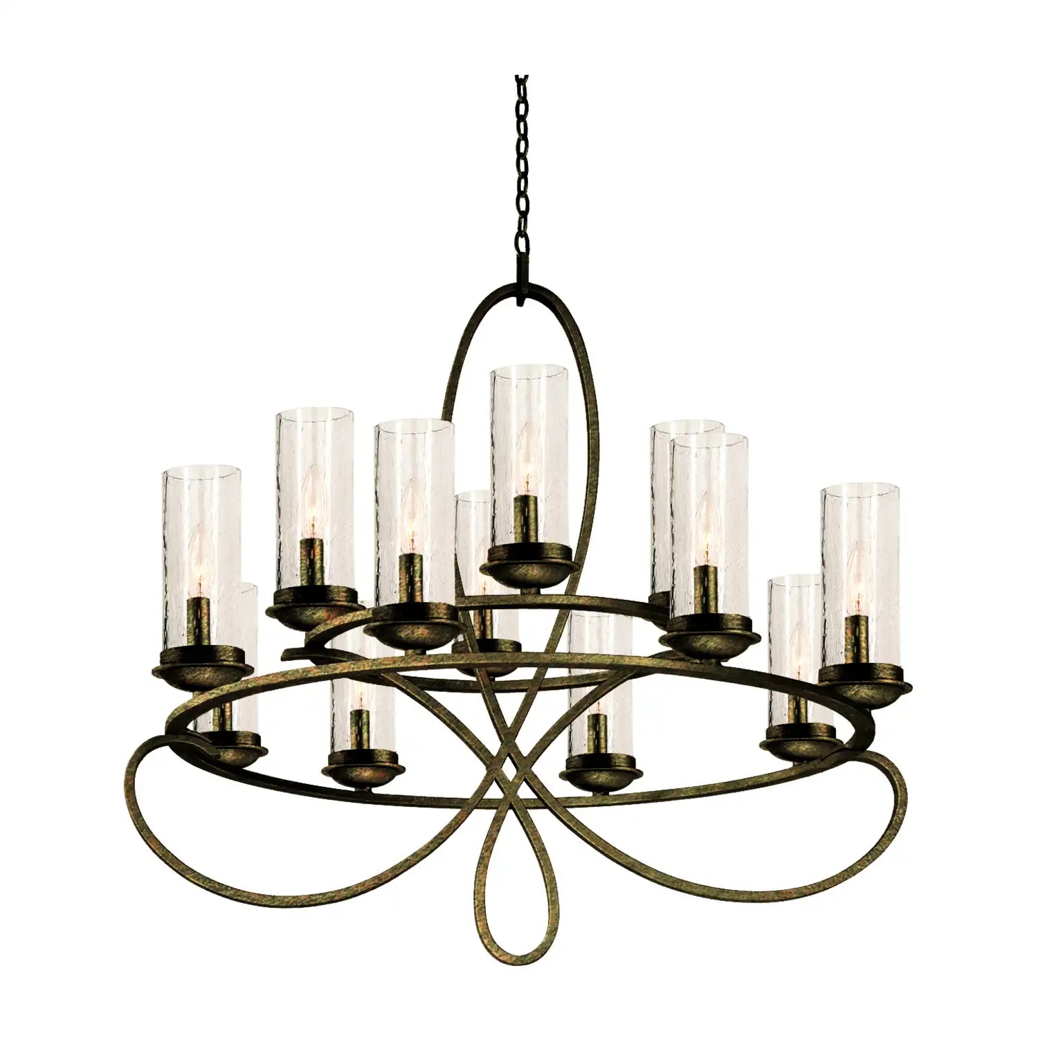 KALCO, GRAYSON CHANDELIER, CHANDELIER LIGHT