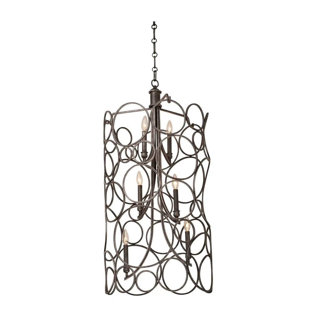 KALCO, ASHBOURNE CHANDELIER, CHANDELIER LIGHT
