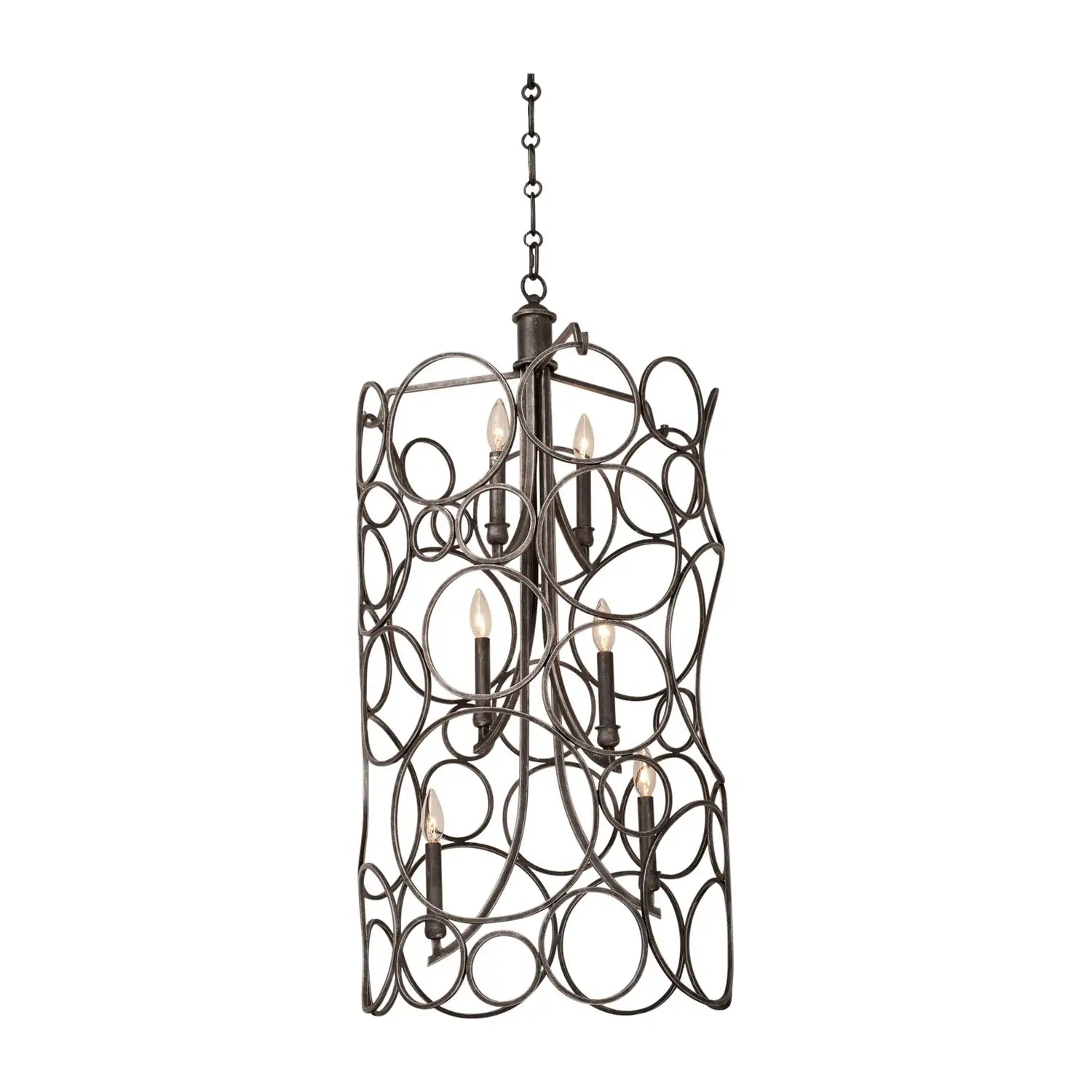 KALCO, ASHBOURNE CHANDELIER, CHANDELIER LIGHT
