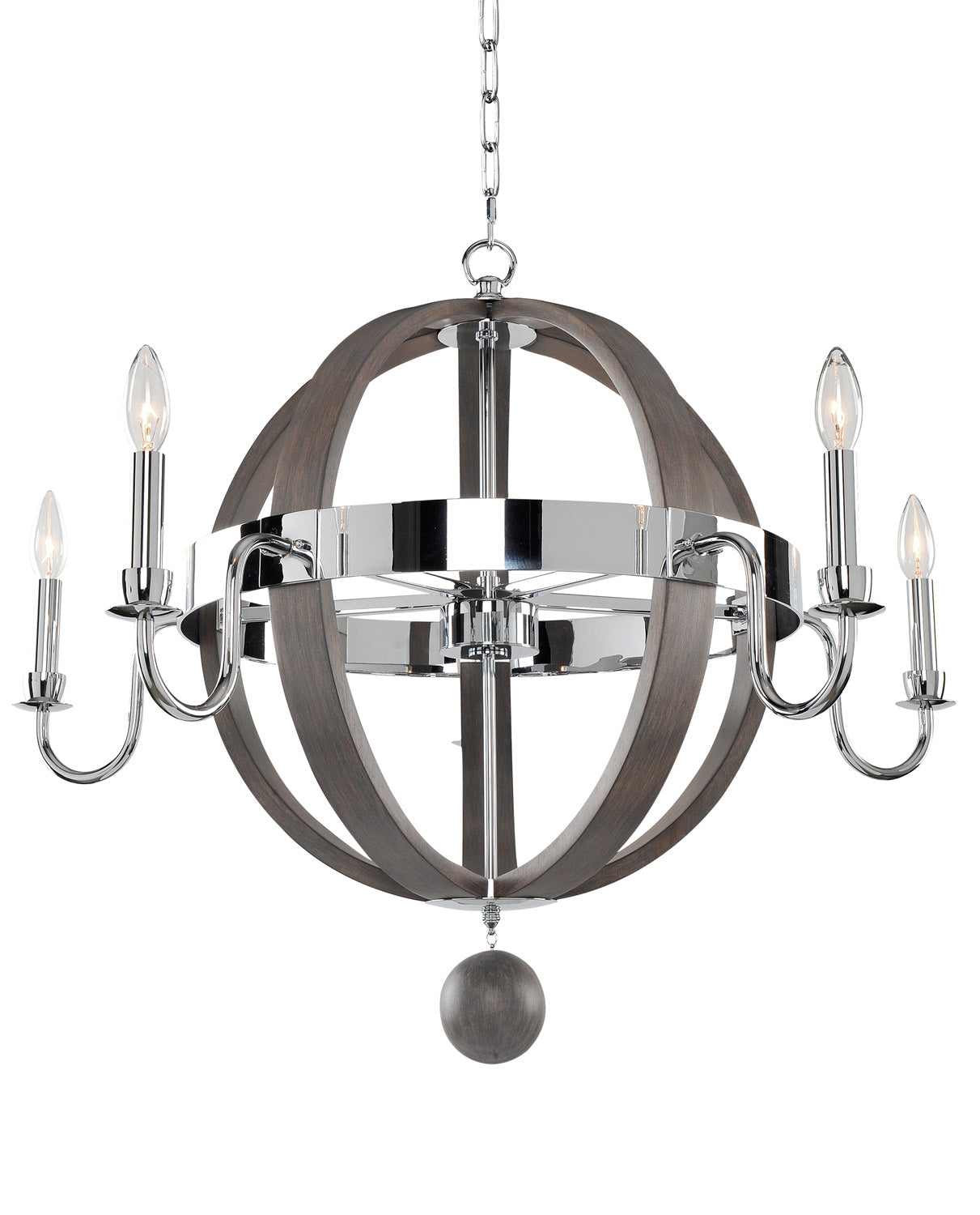 KALCO, SHARLOW CHANDELIER, CHANDELIER LIGHT
